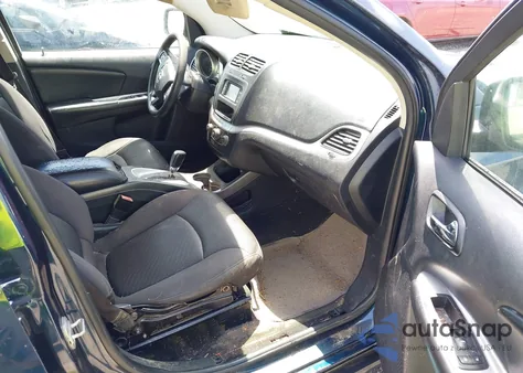 2013 Dodge Journey Se z USA, uszkodzony, nr VIN 3C4PDCAB8DT508794